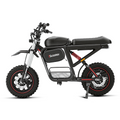 iScooter DX5Max Seated Electric Scooter — Black