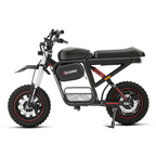 iScooter DX5Max Seated Electric Scooter — Black