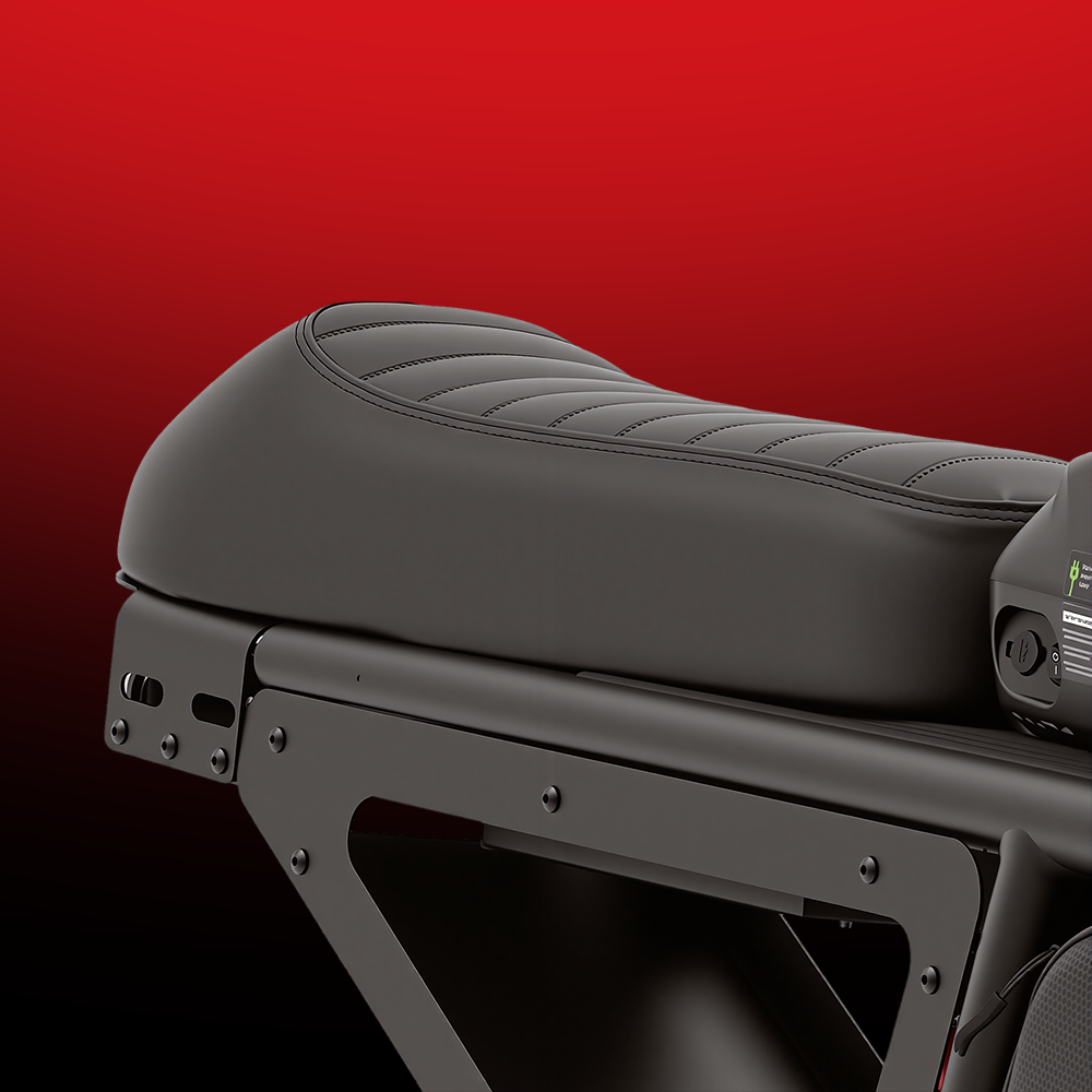 iScooter DX5Max Seated Electric Scooter — Black
