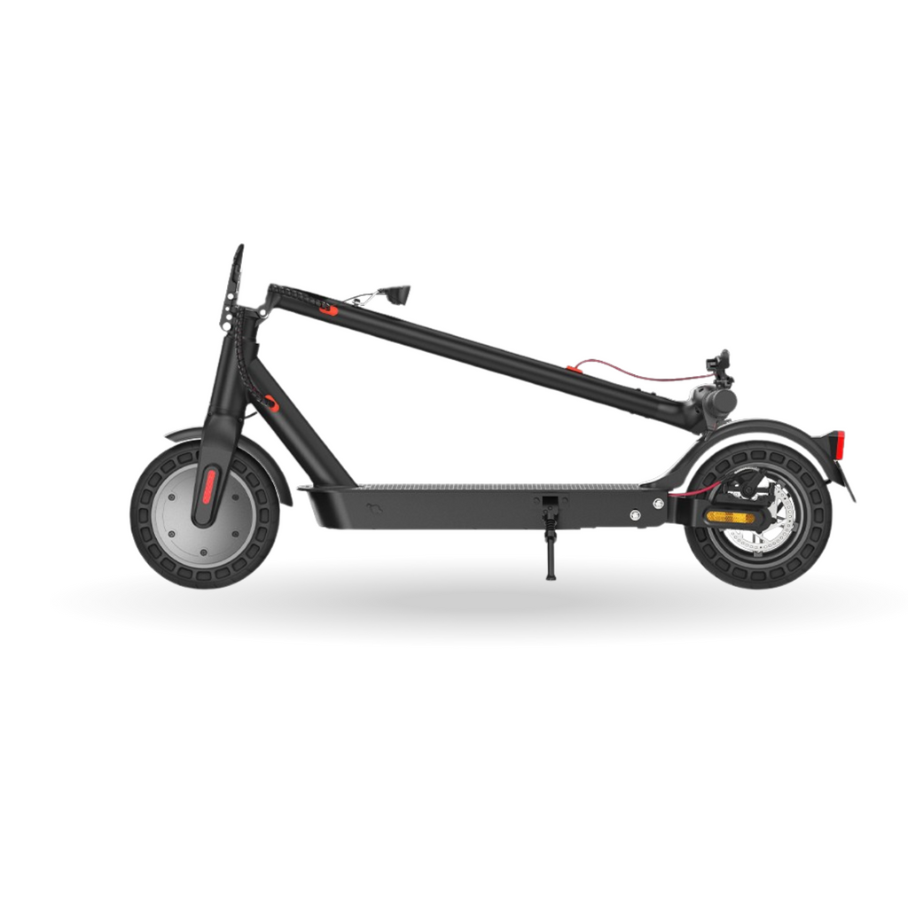 iScooter E9T Max Electric Scooter (German version) — Black