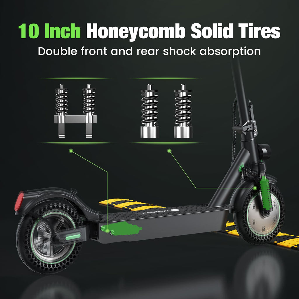 isinwheel S9MAX Electric Scooter (German version)