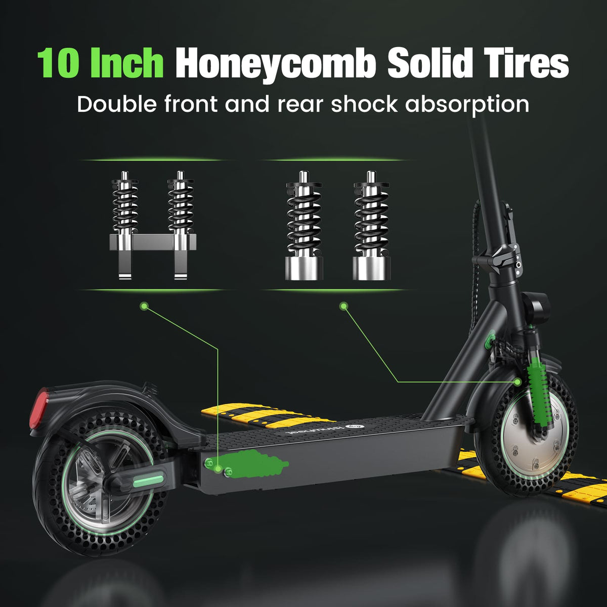 isinwheel S9MAX Electric Scooter (German version)