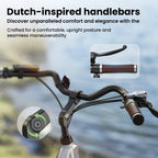 isinwheel U2 Dutch-inspired swept handlebars