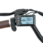 isinwheel U2 LCD display and control buttons