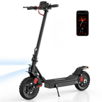 iScooter i10 Pro Commuter Electric Scooter — Black