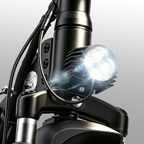 iScooter W9Air Off-Road Electric Scooter — Yellow