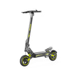 isinwheel D1-L off-road electric scooter, front three-quarter view