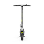 isinwheel D1-L electric scooter, head-on front view