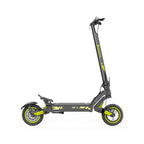 isinwheel D1-L electric scooter, side profile showing the extended deck