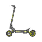 isinwheel D1-L electric scooter, side profile from the opposite side