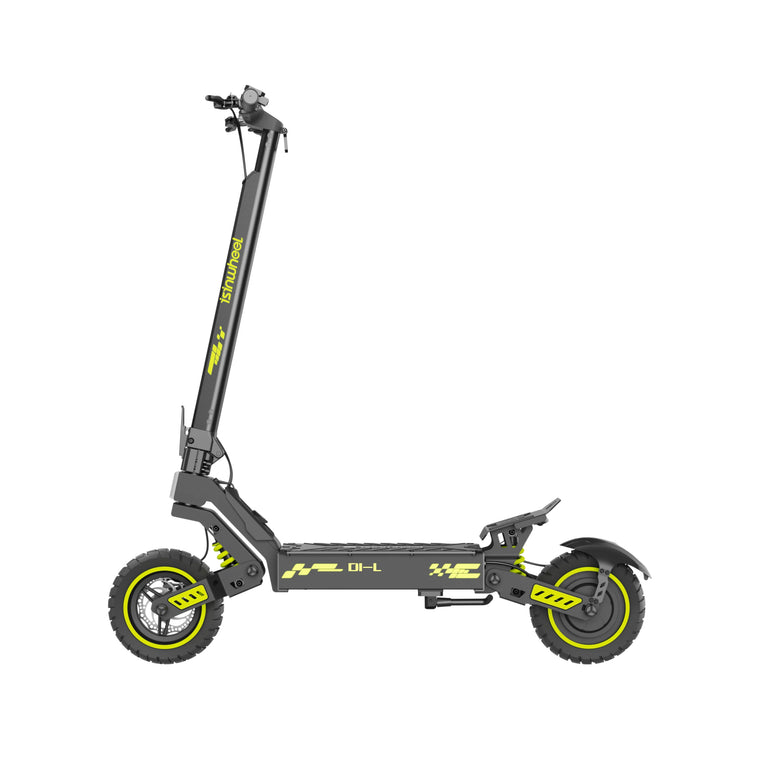 D1-L — Profil lateral, partea opusă