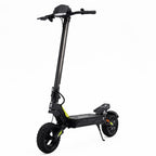 isinwheel D1 Max electric scooter, front view from the left