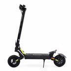 isinwheel D1 Max electric scooter, side profile with rear carrier