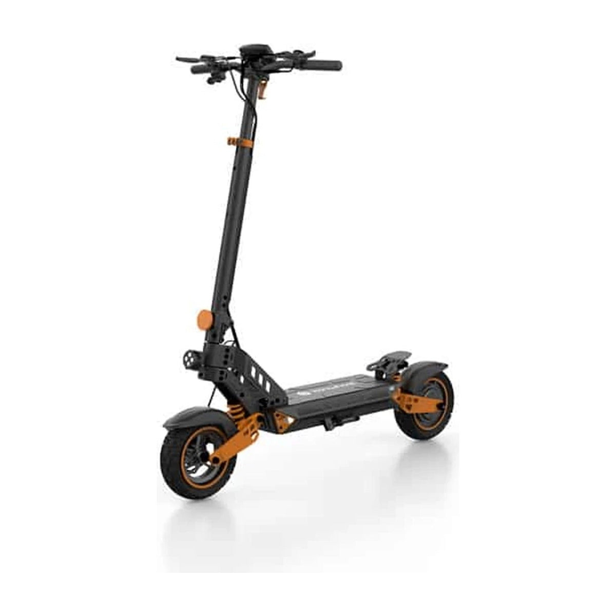 isinwheel D2 off-road electric scooter in Black-Orange