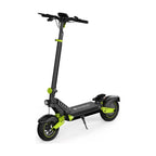 isinwheel D2 off-road electric scooter in green, side view
