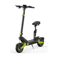 isinwheel D2 Plus off-road electric scooter with seat, side view