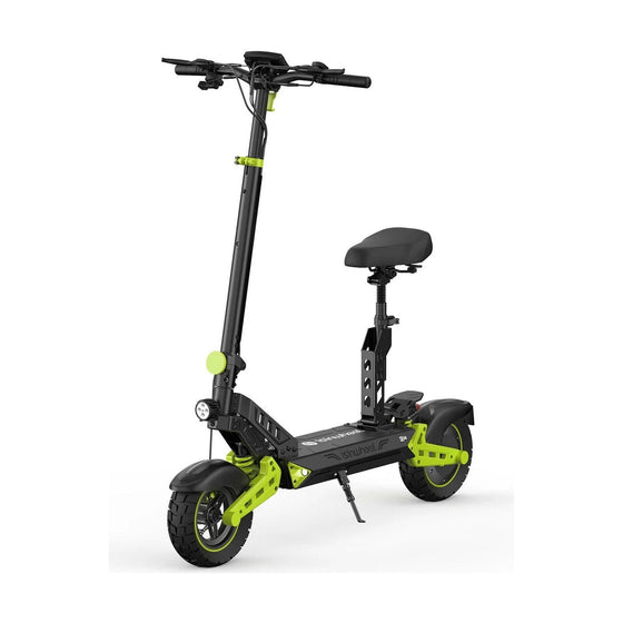 isinwheel D2 Plus offroad-elløbehjul — 1000 W, 48 V 20 Ah, sæde medfølger