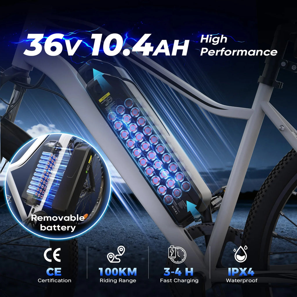 isinwheel EB3 removable battery