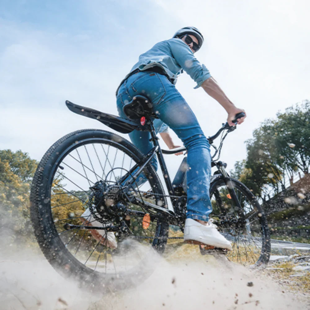 isinwheel EB3 ridden off-road