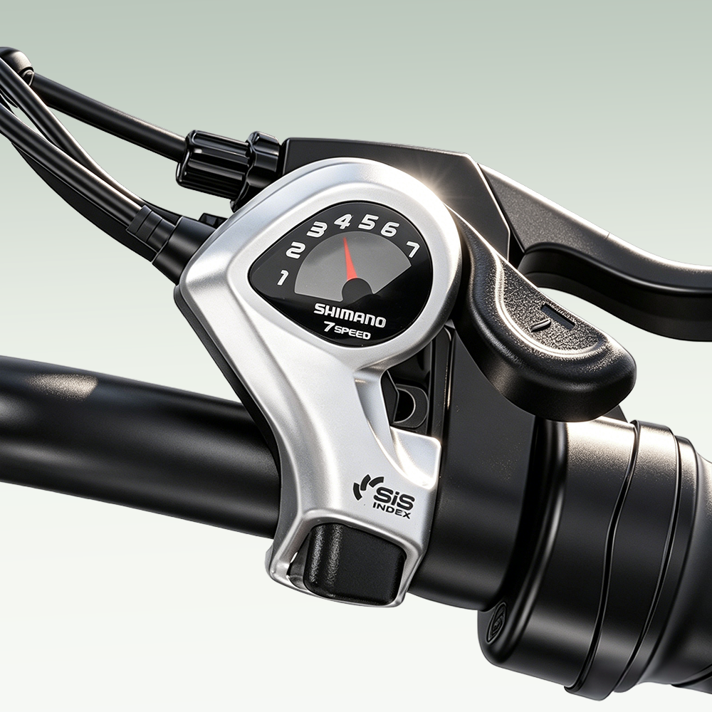 iScooter EB5Max Retro Fat-Tyre Electric Bike — Brakes, tyres and suspension