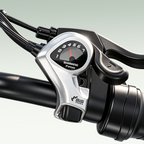 iScooter EB5Max Retro Fat-Tyre Electric Bike — Black