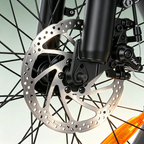 iScooter EB5Max Retro Fat-Tyre Electric Bike — Black