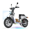 isinwheel H7Pro commuting electric scooter with seat and front basket