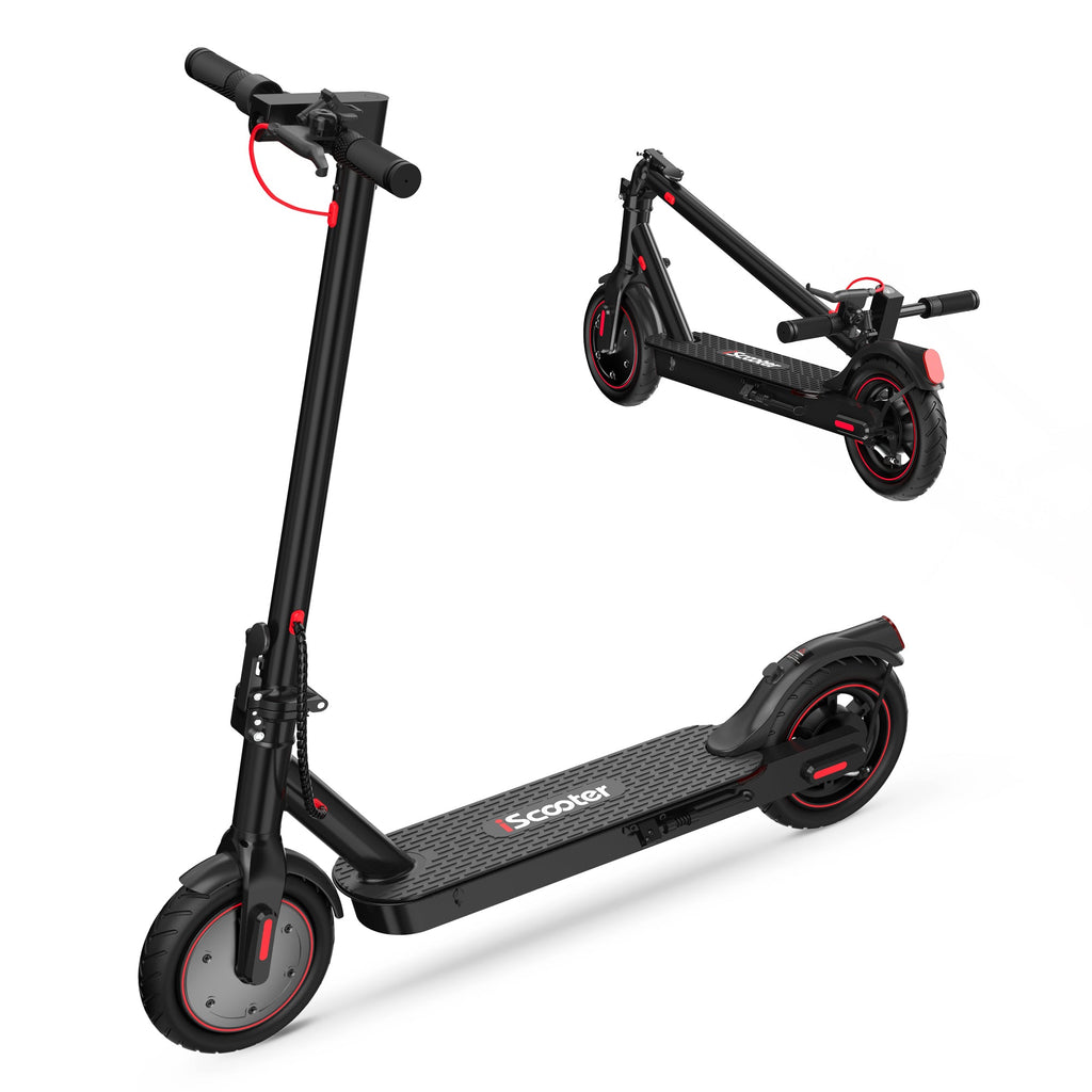 iScooter i8 Electric Scooter — Black