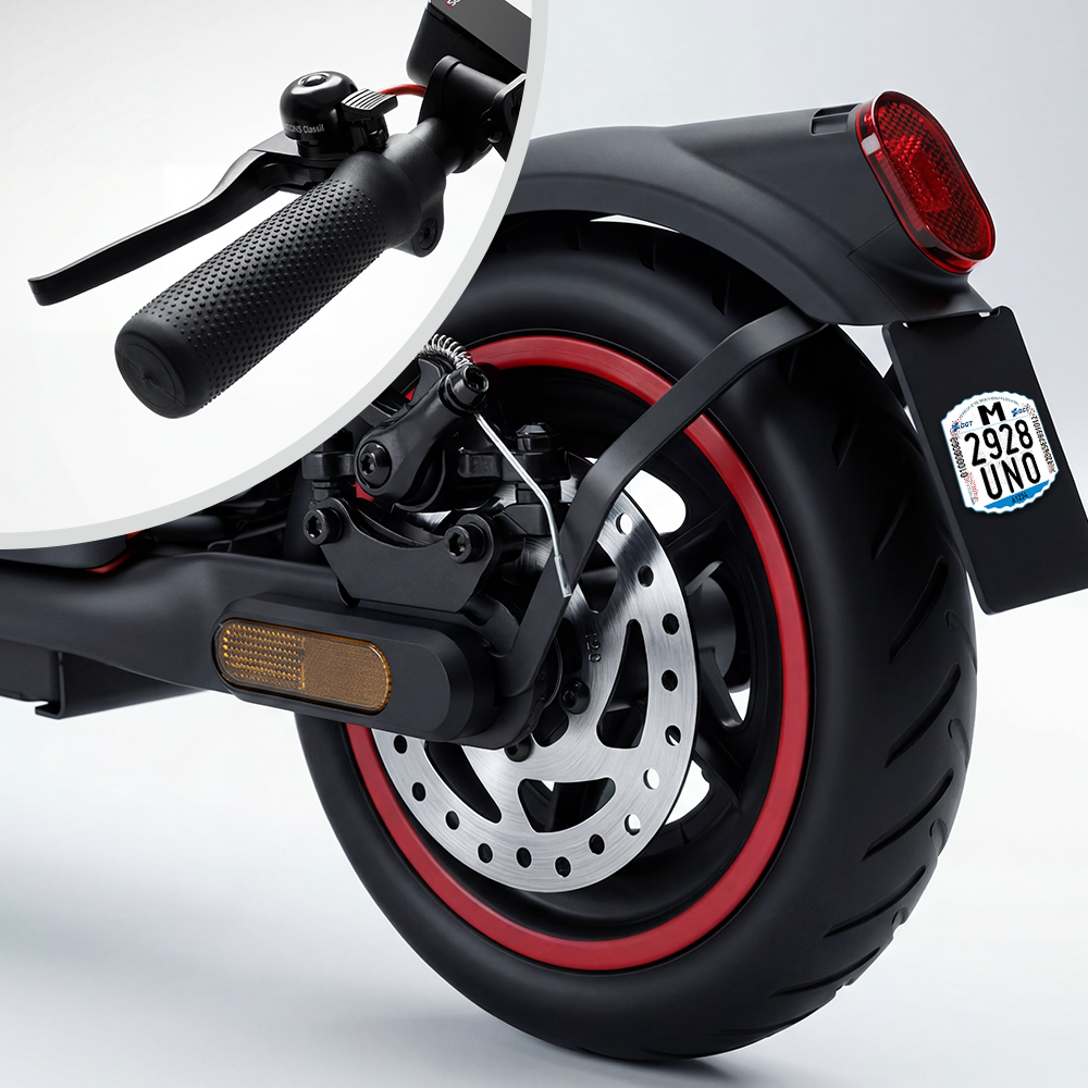 iScooter i8M Electric Scooter