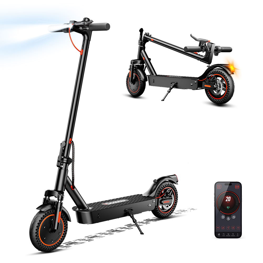 iScooter i9MAX Electric Scooter — Black