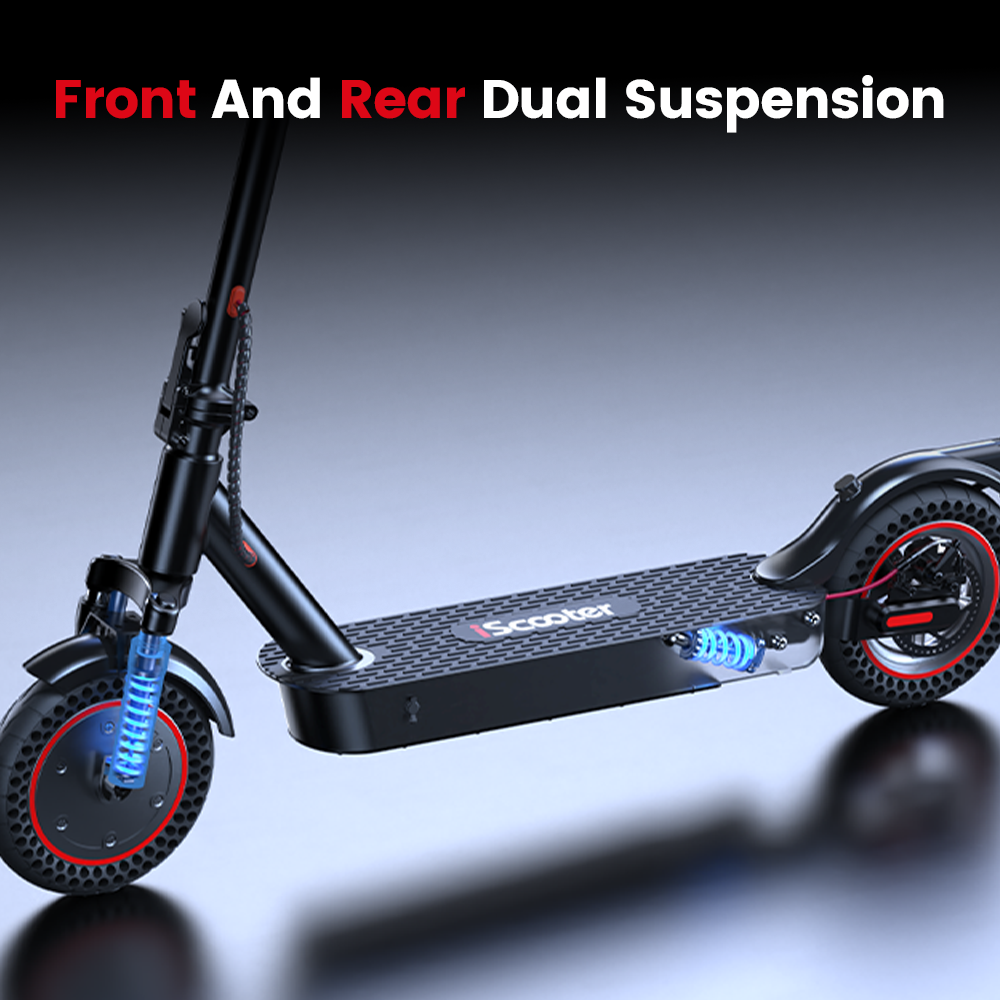 iScooter i9MAX Electric Scooter — Black