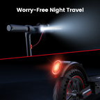 iScooter i9MAX Electric Scooter — Black