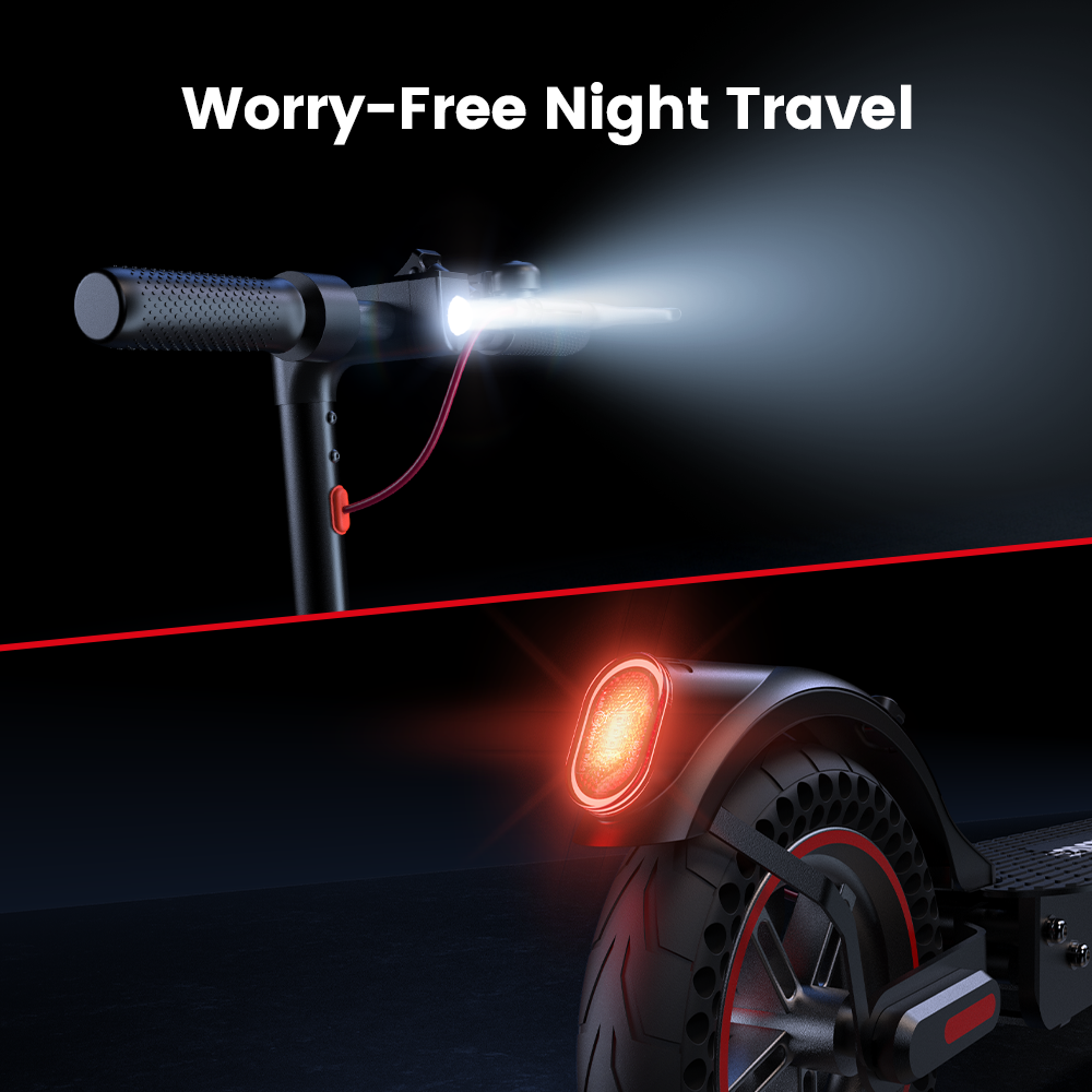 iScooter i9MAX Electric Scooter — Black