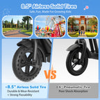 iScooter iK7 2-in-1 Kids' Electric Scooter — Black