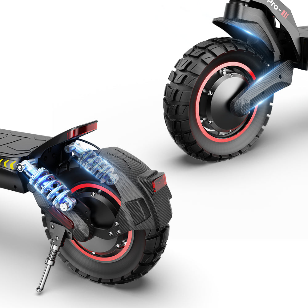 iScooter iX7 Pro Dual Motor Off-Road Electric Scooter