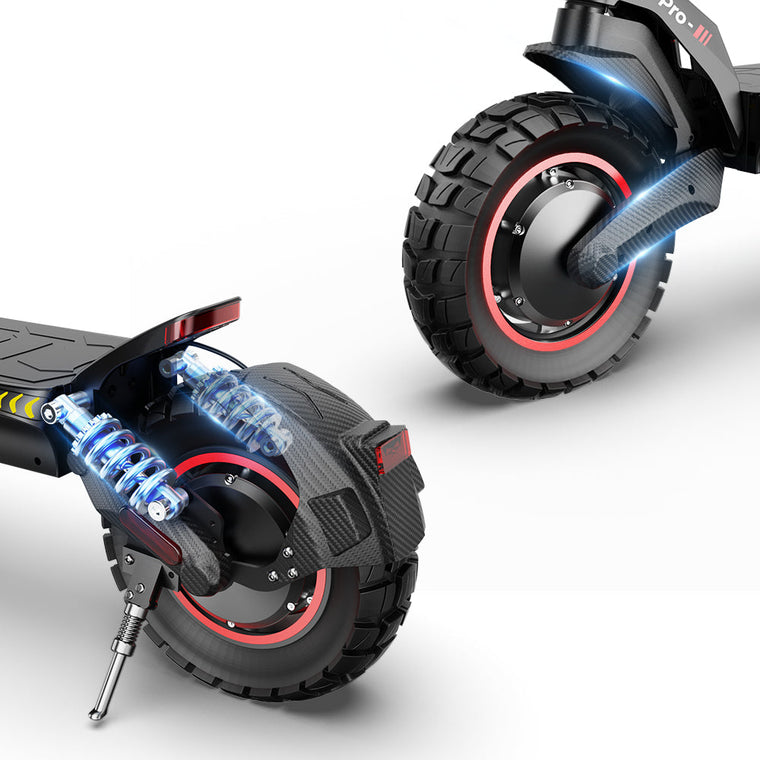 iScooter iX7 Pro Dual Motor Off-Road Electric Scooter