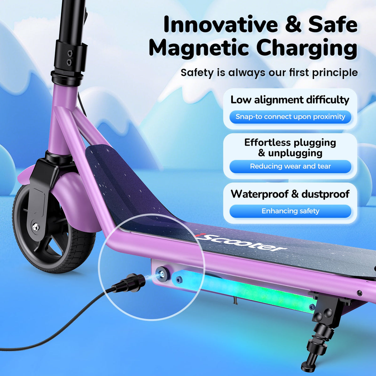 iScooter iK3 Pro Kids' Electric Scooter