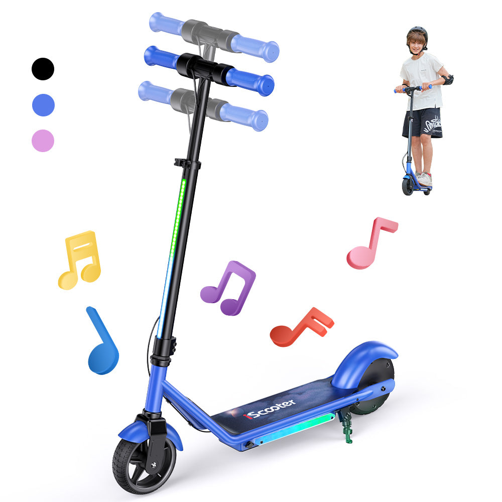 iScooter iK3 Pro Kids' Electric Scooter — Blue