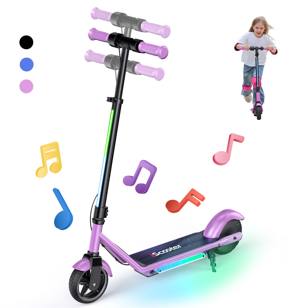 iScooter iK3 Pro Kids' Electric Scooter — Purple