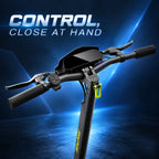 isinwheel D1 Plus, brake lever and throttle