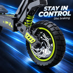 isinwheel D1 / D1-L front disc brake infographic