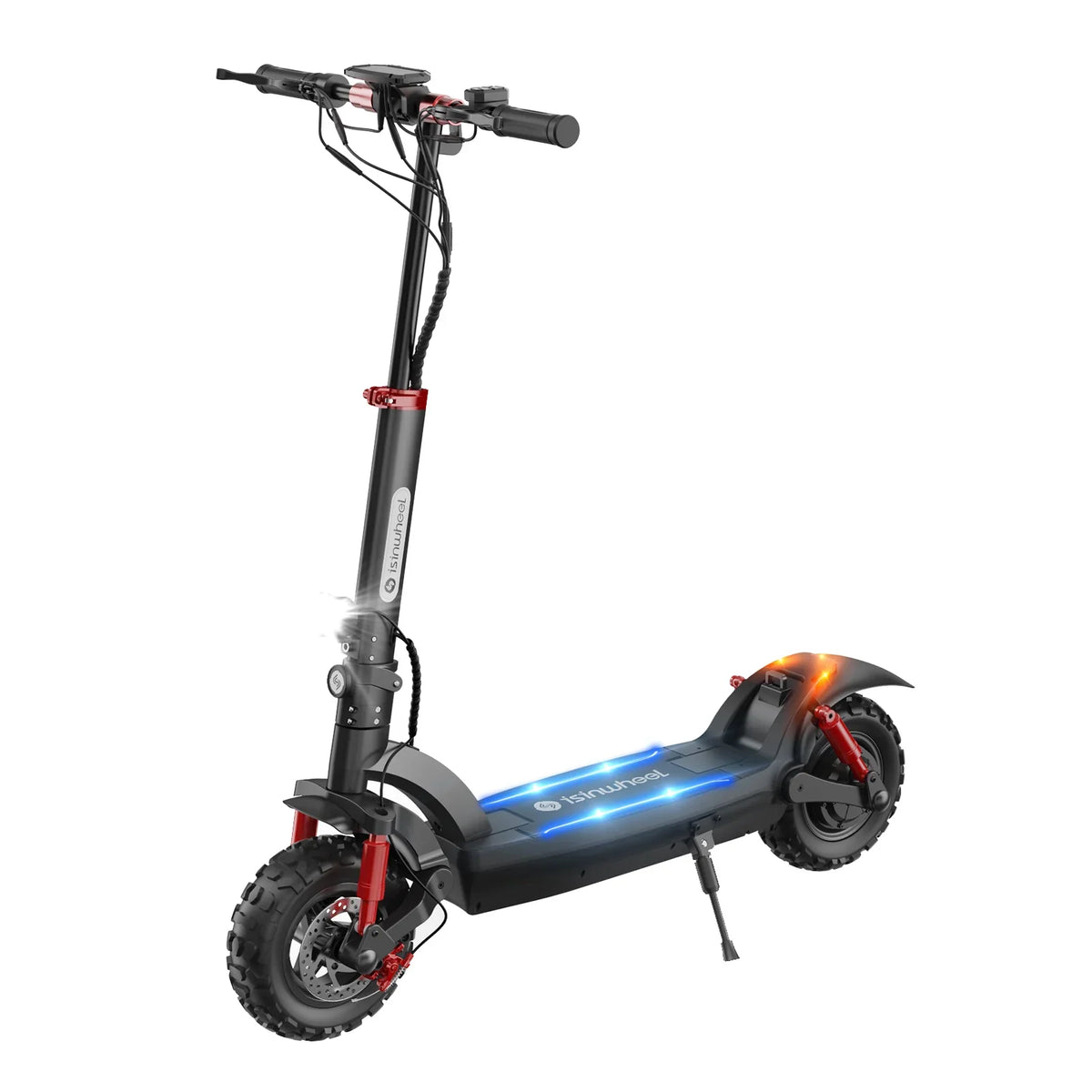 isinwheel GT2 Off-Road Electric Scooter — Black