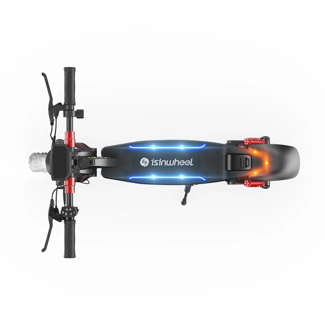 isinwheel GT2 Off-Road Electric Scooter — Battery, range and charging