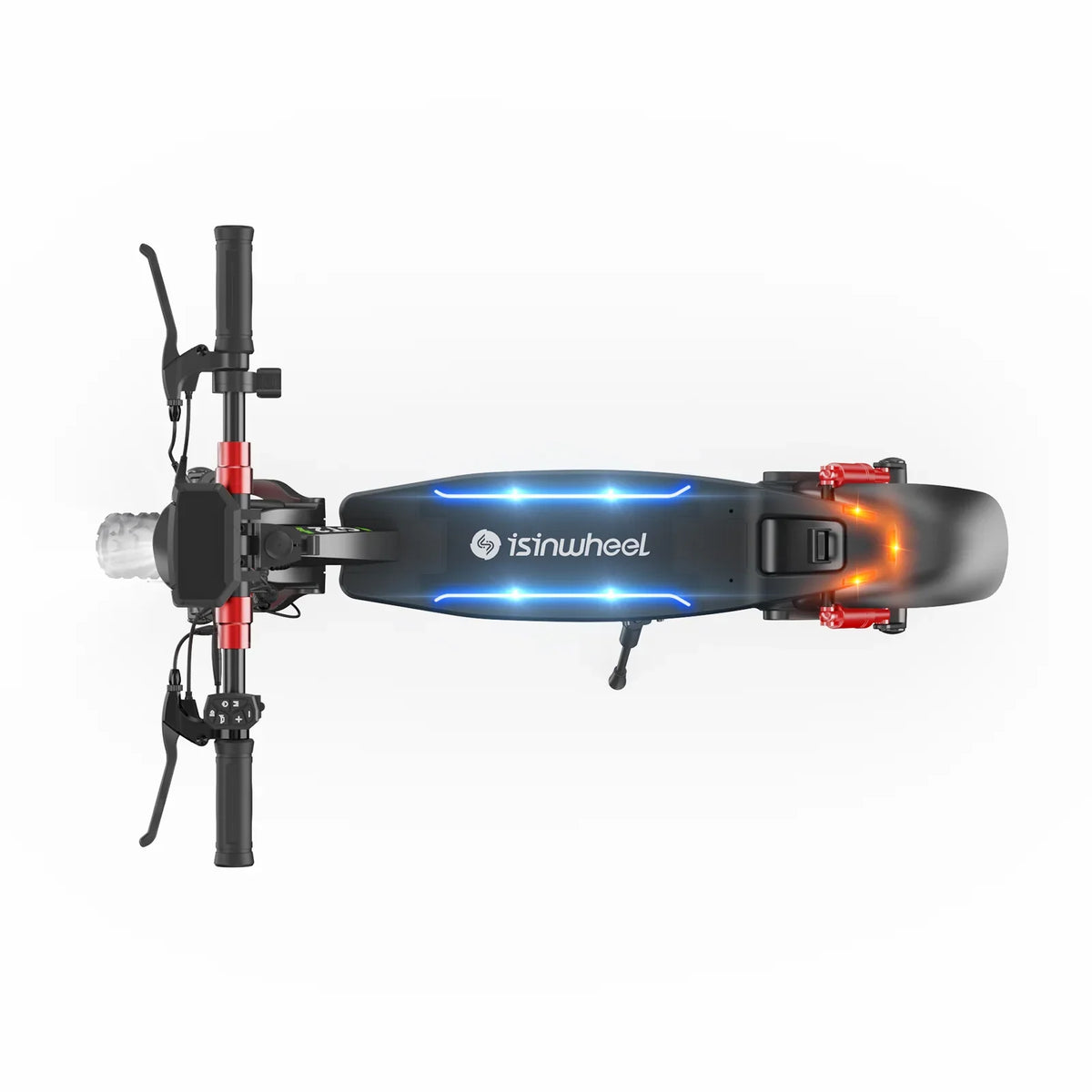 isinwheel GT2 Off-Road Electric Scooter — Black