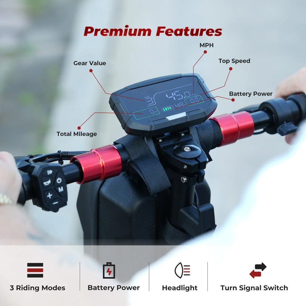 isinwheel GT2 Off-Road Electric Scooter
