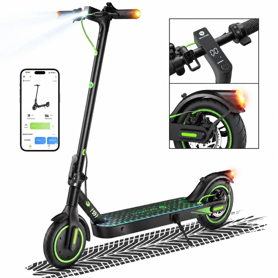 isinwheel S9 Electric Scooter
