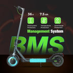 isinwheel S9 Pro 36 V 7.5 Ah battery with BMS protection