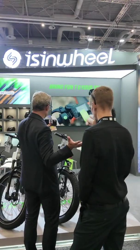 En tur forbi isinwheels stand