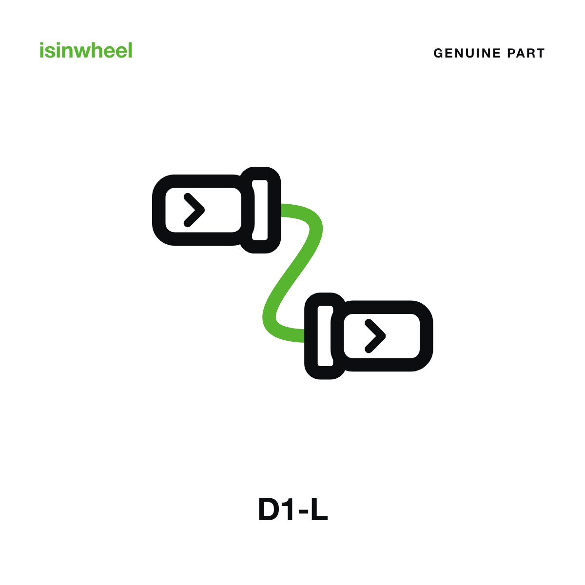 Genuine isinwheel Communication Cable for the D1-L
