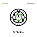 Genuine isinwheel Brake Disc for the D2 / D2 Plus